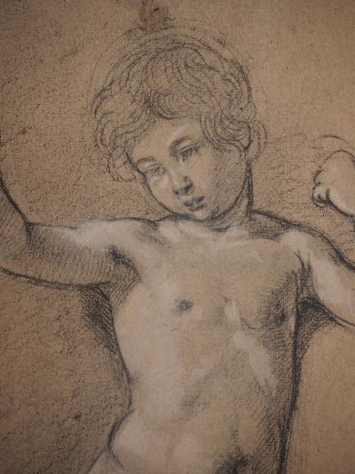 Eugène DELACROIX (d’après) - Étude d’enfant, Lithographie 2