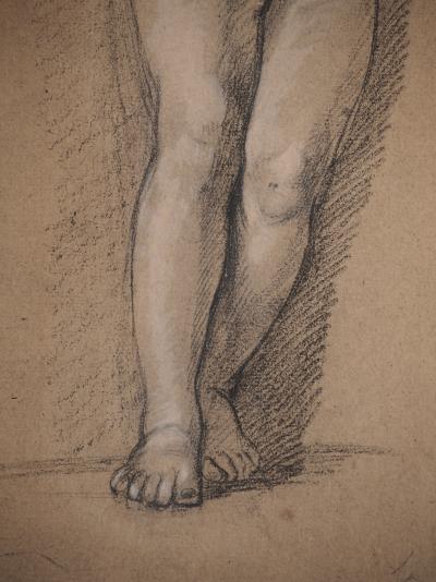 Eugène DELACROIX (d’après) - Étude d’enfant, Lithographie 2