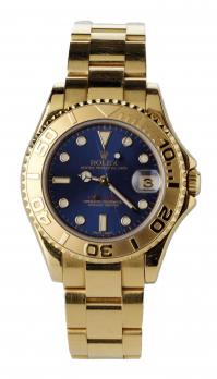 ROLEX - YACHT MASTER Modèle médium 2