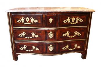 Commode XVIIIe estampillée Guillaume Schwingkens 2