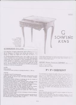 Commode XVIIIe estampillée Guillaume Schwingkens 2