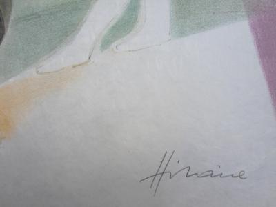 Camille HILAIRE - Le dresseur de tigre, lithographie signée 2