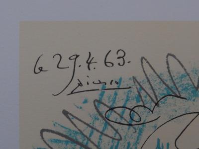 Pablo PICASSO - Maternité, Lithographie signée 2