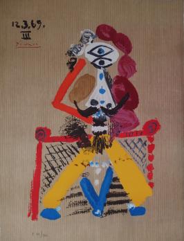 Pablo PICASSO - Série complète de 29 lithographies 