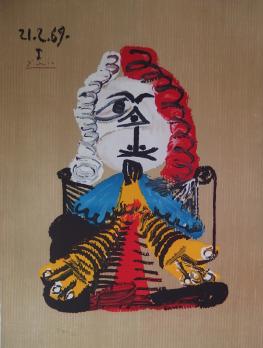Pablo PICASSO - Série complète de 29 lithographies 