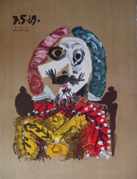 Pablo PICASSO - Série complète de 29 lithographies 