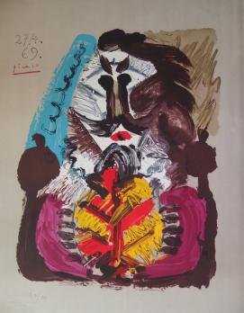 Pablo PICASSO - Série complète de 29 lithographies 
