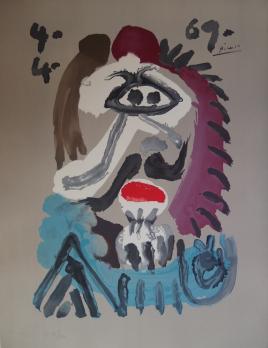 Pablo PICASSO - Série complète de 29 lithographies 