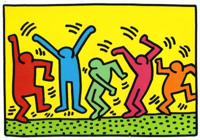 Keith Haring (d’après) 
