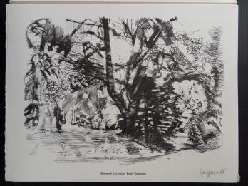 Raymond LEGUEULT - Forêt Normande, 1961, Héliogravure signée 2