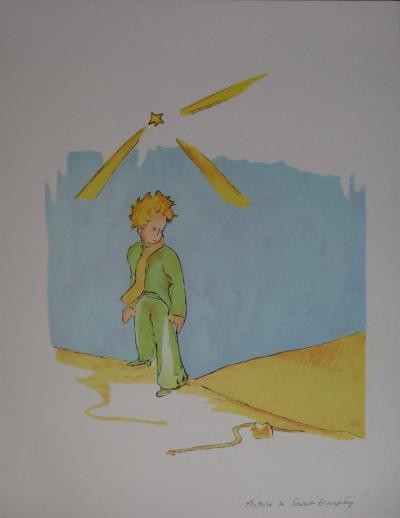 Antoine de SAINT-EXUPERY - Le Petit Prince, 20 lithographies signées 2