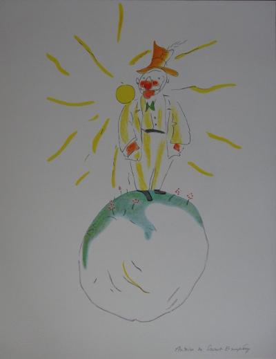 Antoine de SAINT-EXUPERY - Le Petit Prince, 20 lithographies signées 2