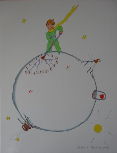 Antoine de SAINT-EXUPERY - Le Petit Prince, 20 lithographies signées 2