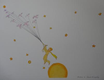 Antoine de SAINT-EXUPERY - Le Petit Prince, 20 lithographies signées 2