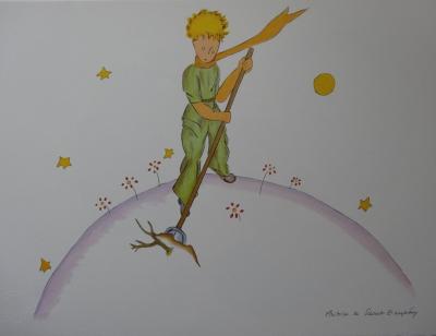 Antoine de SAINT-EXUPERY - Le Petit Prince, 20 lithographies signées 2