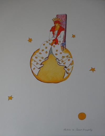 Antoine de SAINT-EXUPERY - Le Petit Prince, 20 lithographies signées 2