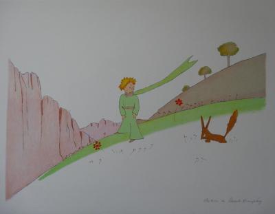 Antoine de SAINT-EXUPERY - Le Petit Prince, 20 lithographies signées 2