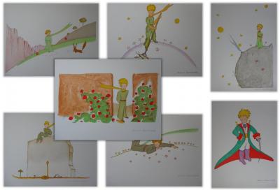 Antoine de SAINT-EXUPERY - Le Petit Prince, 20 lithographies signées 2