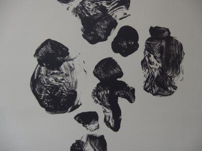 WITOLD-K - Le défilé - Lithographie originale signée 2