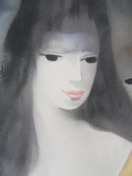 Marie LAURENCIN - Les deux amies - Lithographie originale signée 2