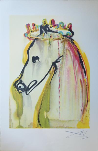 Salvador DALI - Caligula - Lithographie originale signée 2