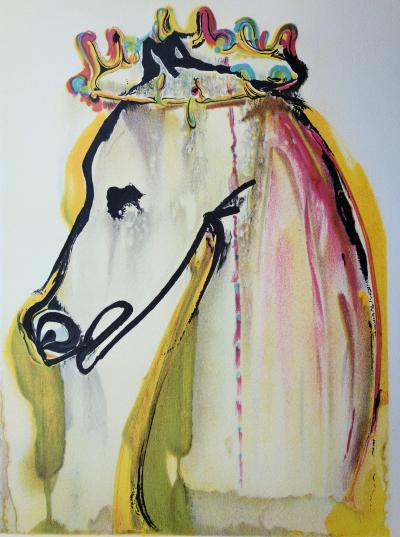 Salvador DALI - Caligula - Lithographie originale signée 2