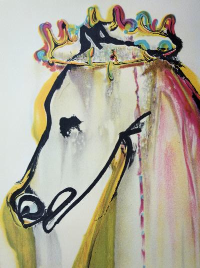 Salvador DALI - Caligula - Lithographie originale signée 2