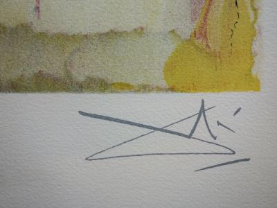 Salvador DALI - Caligula - Lithographie originale signée 2