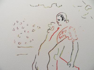 Jean COCTEAU : Le Toréador - Lithographie signée 2