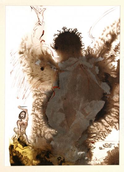 Salvador DALI - Abraham, Abraham!, 1967, Estampe 2