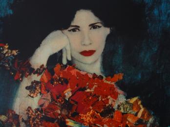 Juan CASTILLA (1936-) - La contemplative, Lithographie originale signée 2