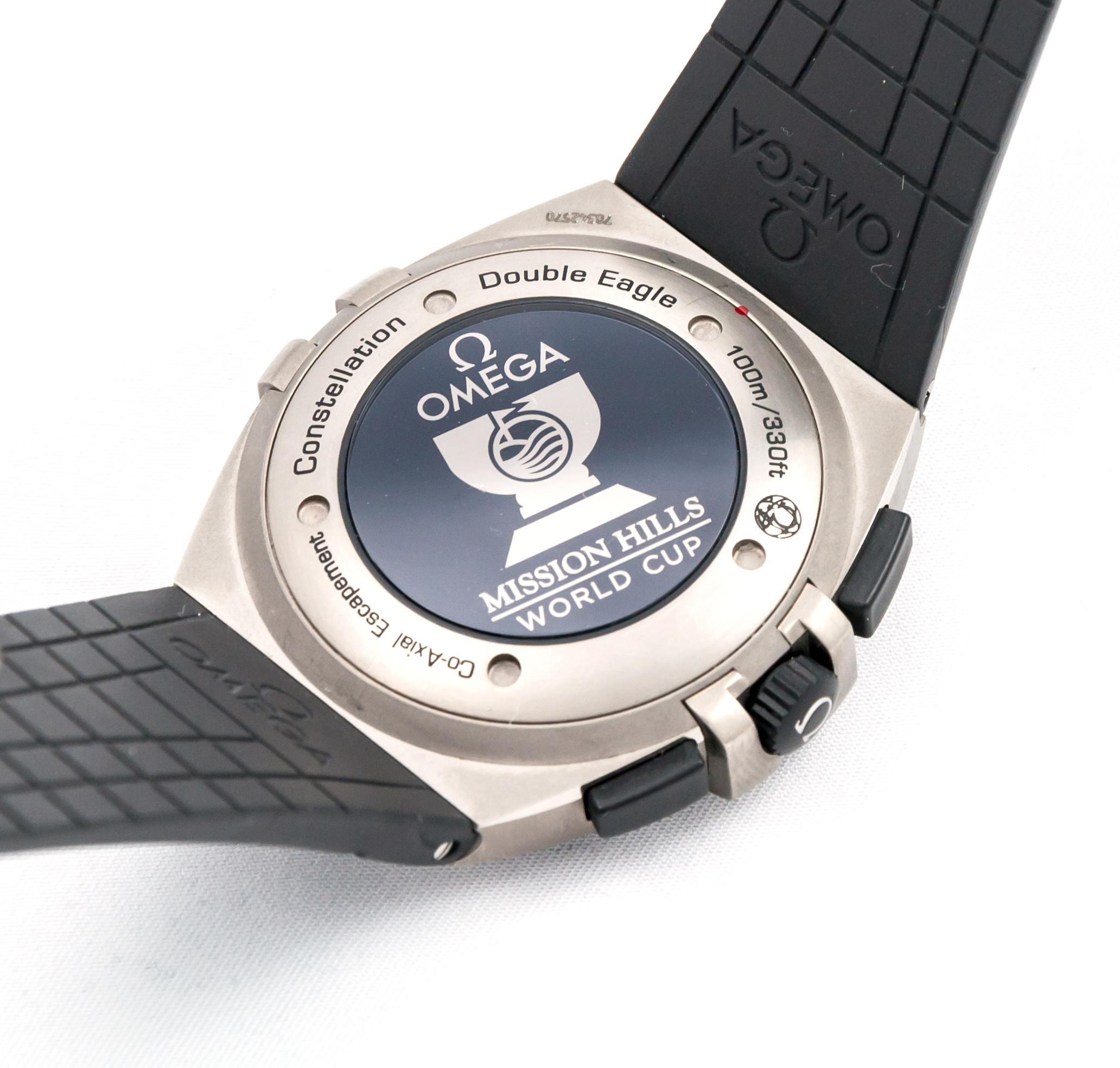 omega mission hills world cup watch price