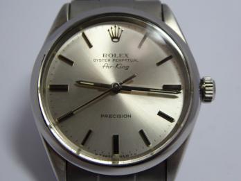 ROLEX - Montre Oyster Perpetual Air King précision 2