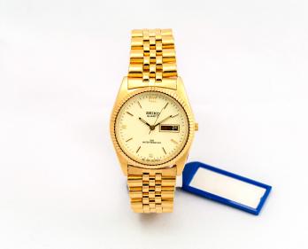 SEIKO - Montre Oyster dorée 2