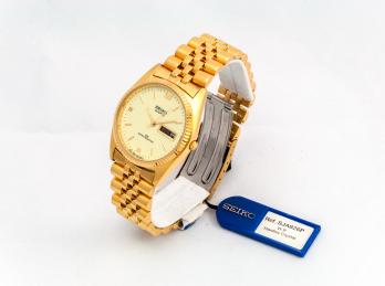 SEIKO - Montre Oyster dorée 2
