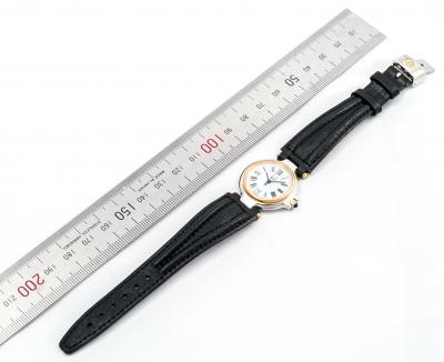 DUNHILL - Montre de dame, acier et dorée 2