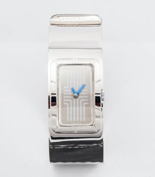LANVIN - Montre manchette design, vintage 2