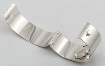 LANVIN - Montre manchette design, vintage 2