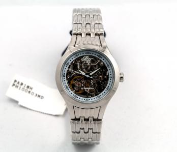 Paris HILTON - Montre de dame squelette acier 2
