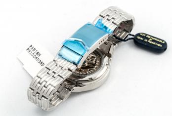 Paris HILTON - Montre de dame squelette acier 2