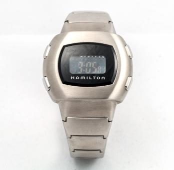 HAMILTON - Montre LCD 