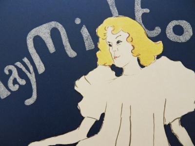 Henri de TOULOUSE LAUTREC (d’après) - May Milton, 1946 - Lithographie signée 2