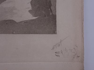 Marc CHAGALL - La poule aux oeufs d’or, 1952, Gravure originale 2