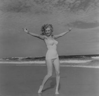 André de DIENES - Marilyn Monroe - Tirage argentique 2