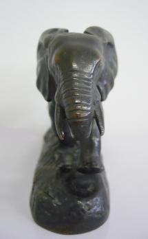 Antoine-Louis BARYE (1796-1875) - Éléphant du Sénégal, Bronze signé 2