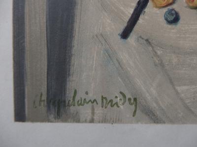 CHAPELAIN-MIDY - Les oiseaux voleurs, Lithographie signée 2