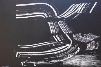 Hans HARTUNG - Sans titre, 1971, Lithographie originale, édition FARANDOLE 2