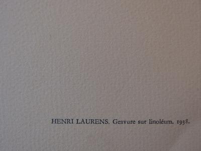 Henri LAURENS : Deux sirènes, 1959 - Gravure originale, signée 2