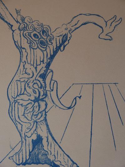 Max ERNST : Electra - Lithographie orignale signée 2