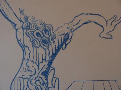 Max ERNST : Electra - Lithographie orignale signée 2